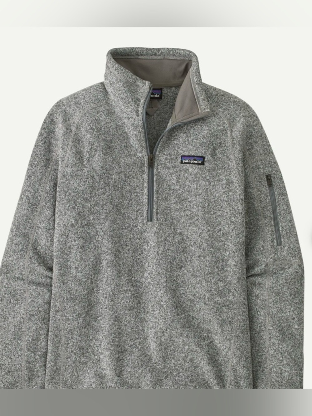 EUC Patagonia Women's Better Sweater® 1/4-Zip Fleece Size Medium